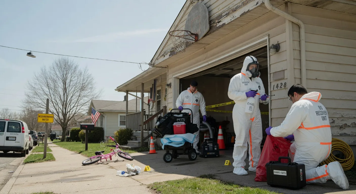 Biohazard Cleanup in Oak Bluffs, MA near me
